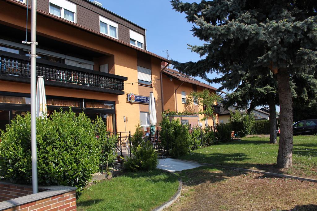 Legend Hotel Biebesheim am Rhein Exteriör bild