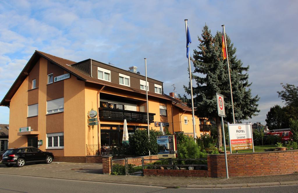 Legend Hotel Biebesheim am Rhein Exteriör bild